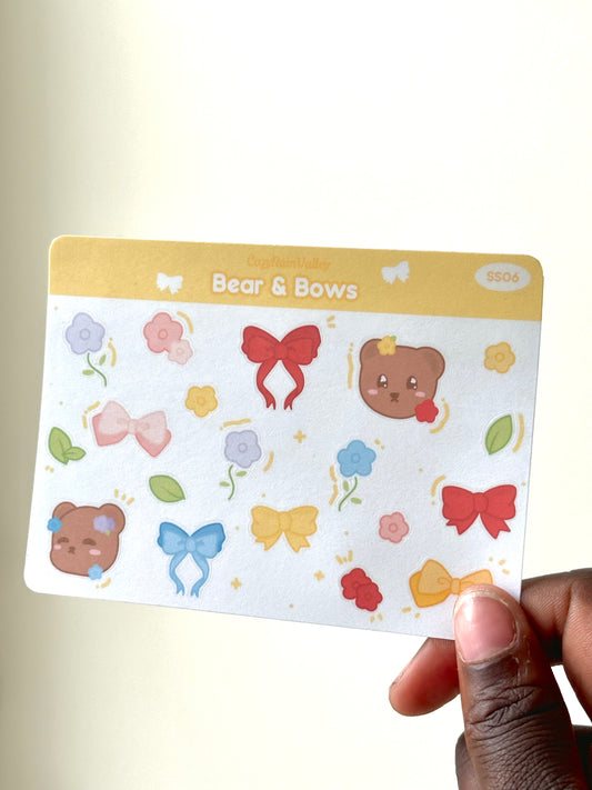 Bear & Bows